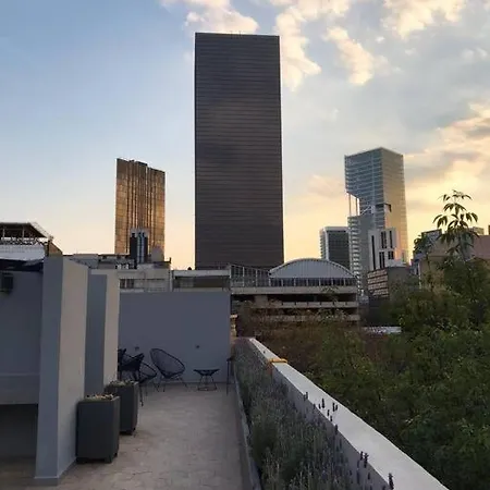 Central Apartment In The Heart Of Mexiko-Stadt Exterior foto