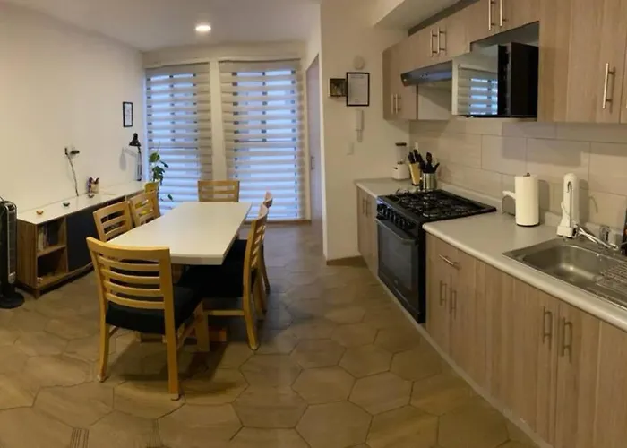 Central Apartment In The Heart Of Mexico City