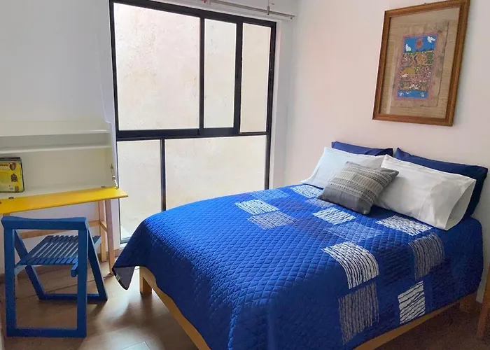 Central Apartment In The Heart Of Mexico City
